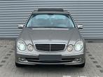 Mercedes e-klasse avantgarde open dak automaat full optie!!, Auto's, Achterwielaandrijving, Beige, Leder, 5 deurs