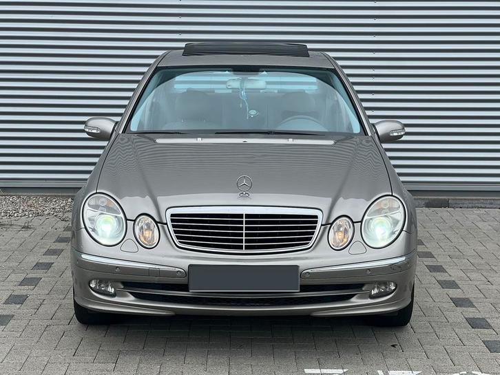 Mercedes e-klasse avantgarde open dak automaat full optie!!, Auto's, Mercedes-Benz, Particulier, Navigatiesysteem, Diesel, Euro 4