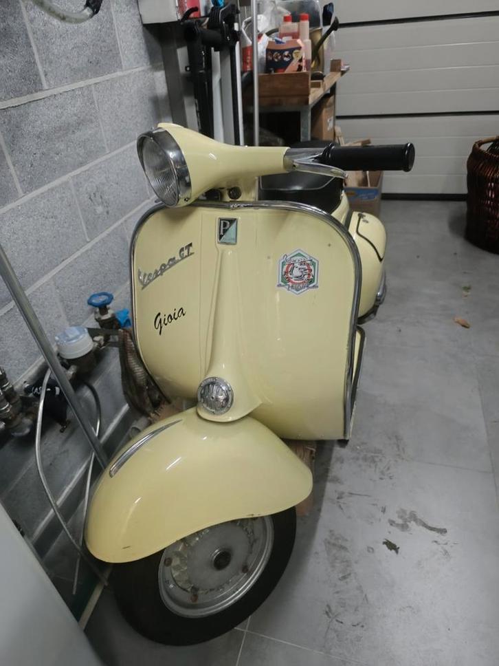 Vespa gl, Fietsen en Brommers, Scooters | Overige merken, Zo goed als nieuw, Ophalen