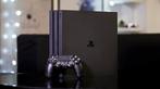 Ps4 pro 1TB + controller + kabels, Games en Spelcomputers, Spelcomputers | Sony PlayStation 4, Ophalen, Zo goed als nieuw, Pro