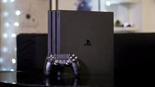 Ps4 pro 1TB + controller + kabels, Games en Spelcomputers, Spelcomputers | Sony PlayStation 4, Zo goed als nieuw, Pro, Ophalen