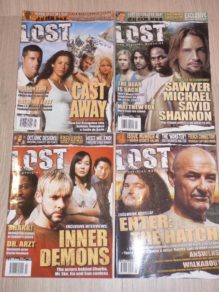 Magazines Lost, Collections, Revues, Journaux & Coupures, Journal ou Magazine, 1980 à nos jours, Enlèvement