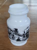 Moutardier allemand vintage en verre de lait, Enlèvement ou Envoi