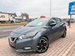Nissan Micra N-design Automaat 12/2022 1.0i 82000km Carplay, Autos, Nissan, Euro 6, Entreprise, Entretenue par le concessionnaire