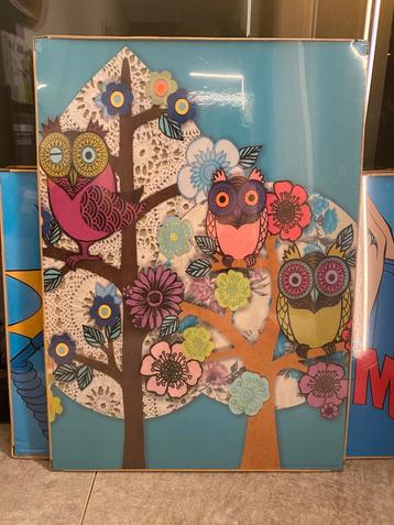 IKEA solmyra print uilenfeest beschikbaar voor biedingen
