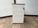 Metalen standcontainer dossierlade + pennenlade (wit), Ophalen of Verzenden