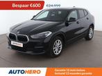 BMW X2 sDrive 18d Advantage (bj 2021, automaat), Auto's, BMW, X2, Zwart, Leder, 5 deurs