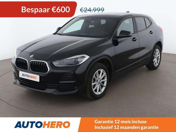 BMW X2 sDrive 18d Advantage (bj 2021, automaat), Auto's, BMW, Te koop, X2, ABS, Achteruitrijcamera, Airbags, Airconditioning, Apple Carplay