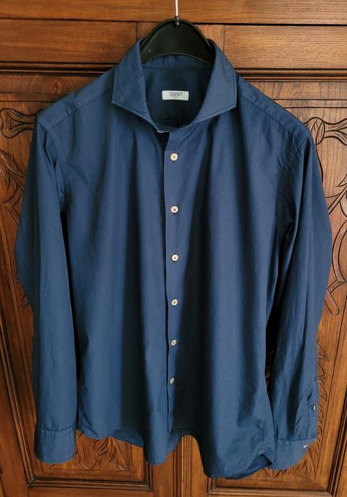 Mooi hemd merk Seventy, L, kraagmaat 42..als nieuw, Kleding | Heren, Overhemden, Zo goed als nieuw, Ophalen of Verzenden