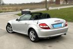 Mercedes SLK 200 cabrio 164pk Automaat GPS 135000km, Auto's, Mercedes-Benz, Automaat, USB, Zwart, Cabriolet