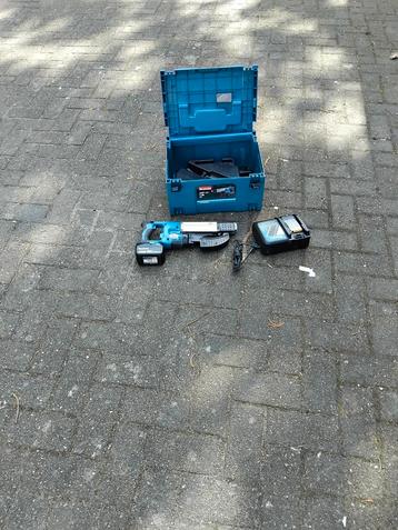 Makita schroef machine 18volt, Enlèvement, Comme neuf