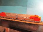 Marklin  3060 + 4060  Santa - Fé, Ophalen of Verzenden, Gebruikt, Locomotief, Märklin