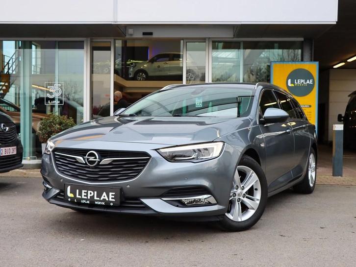 Opel Insignia Sports Tourer ST INNOVATION 1.5T 165PK | GPS, Auto's, Opel, Insignia, Bluetooth, Centrale vergrendeling, Climate control