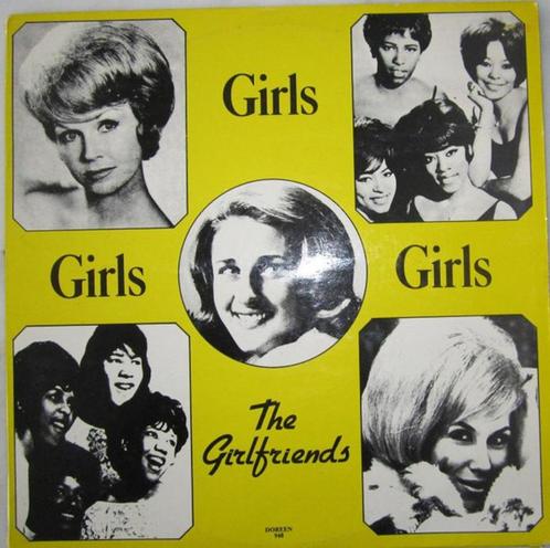 Girls Girls Girls - The Girlfriends - Vol. 1 - Popcorn Lp, Cd's en Dvd's, Vinyl | R&B en Soul, Zo goed als nieuw, Soul of Nu Soul