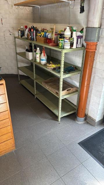 groot handig opbergrek - ophalen Geel beschikbaar voor biedingen