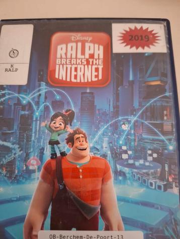 Ralph breaks the internet dvd beschikbaar voor biedingen