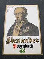 Rodenbach Alexander reclame 4/7/86, Verzamelen, Ophalen of Verzenden, Zo goed als nieuw