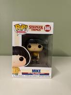 Funko pop Mike nr 846 stranger things, Verzamelen, Poppetjes en Figuurtjes, Ophalen of Verzenden, Zo goed als nieuw