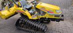 Micro tracteur iseki TPC15, Ophalen