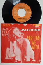 7" Joe Cocker, High Time We Went, Belgische persing 1971, Rock en Metal, Gebruikt, Ophalen of Verzenden, 7 inch