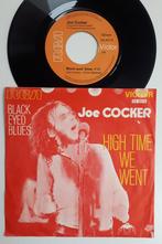 7" Joe Cocker, High Time We Went, Belgische persing 1971, Gebruikt, 7 inch, Single, Ophalen of Verzenden