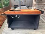 OFYR Kamado Tafel Black PRO Teak Hout, Tuin en Terras, Ophalen of Verzenden