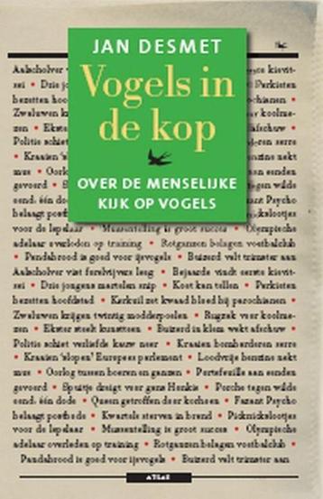 2 Boeken Vogels in de kop / Jan Desmet Deel 1&2 beschikbaar voor biedingen