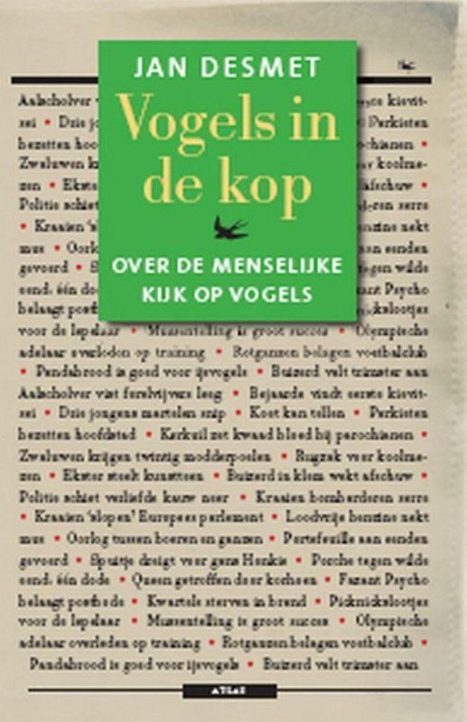 2 Boeken Vogels in de kop / Jan Desmet Deel 1&2, Boeken, Natuur, Nieuw, Vogels, Ophalen of Verzenden