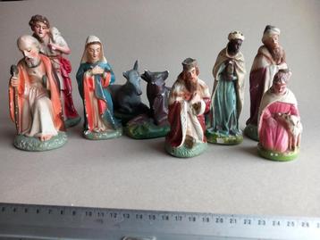 Kerstfiguren (1950) beschikbaar voor biedingen