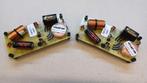 2 Compacte 2 weg crossover 4ohm - 12 db - 3000hz - 120watt, Ophalen of Verzenden, Zo goed als nieuw