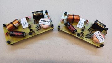 2 Compacte 2 weg crossover 4ohm - 12 db - 3000hz - 120watt  beschikbaar voor biedingen
