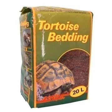 19. Lucky Reptile Tortoise Bedding 20 liter en 50 liter beschikbaar voor biedingen