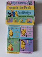 Mijn Eerste Winnie De Poeh Koffertje met 4 boekjes, Boeken, Ophalen of Verzenden, Zo goed als nieuw
