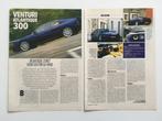 Article Venturi 300 Atlantique, Livres, Autos | Brochures & Magazines, Comme neuf, Autres marques, Enlèvement ou Envoi