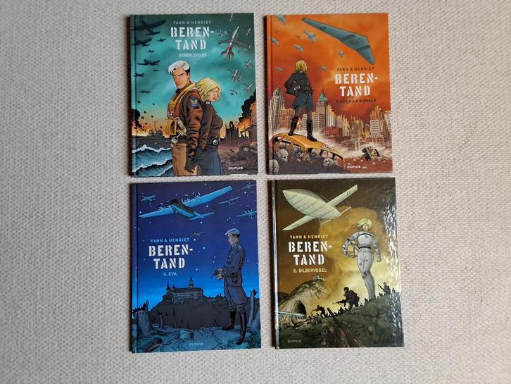 Berentand - compleet, Boeken, Stripverhalen, Zo goed als nieuw, Complete serie of reeks, Ophalen of Verzenden