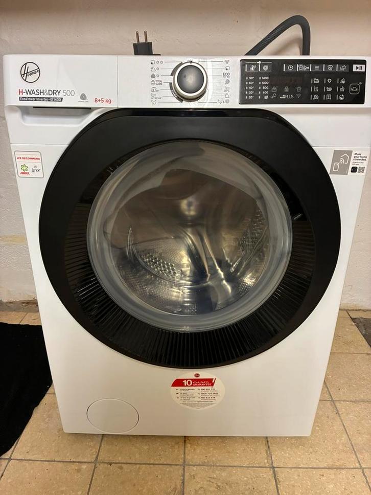 Lave linge / seche linge HOOVER, Elektronische apparatuur, Wasmachines, Zo goed als nieuw, Ophalen