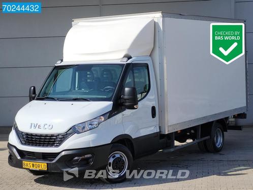 Iveco Daily 35C16 Dubbellucht Laadklep Bakwagen Airco Cruise, Auto's, Bestelwagens en Lichte vracht, Bedrijf, Te koop, Airconditioning