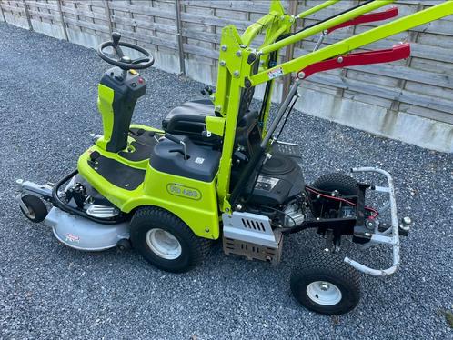 Frontmaaier Grillo FD 450 te huur/te koop., Tuin en Terras, Zitmaaiers, Zo goed als nieuw, Opvangbak, Ophalen