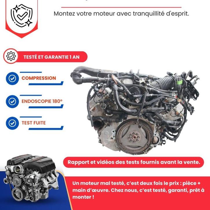 Audi S4 B6 B7 B7 BBK 4.2 V8 344CV complete motor, Auto-onderdelen, Motor en Toebehoren, Audi, Nieuw, Ophalen of Verzenden