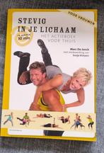 Stevig in je lichaam, Boeken, Gezondheid, Dieet en Voeding, Ophalen of Verzenden, Gezondheid en Conditie, Marc de jonck, Zo goed als nieuw