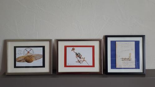 Panamarenko -- Coco Meesen -- Henri --  e.a., Antiek en Kunst, Kunst | Litho's en Zeefdrukken, Ophalen