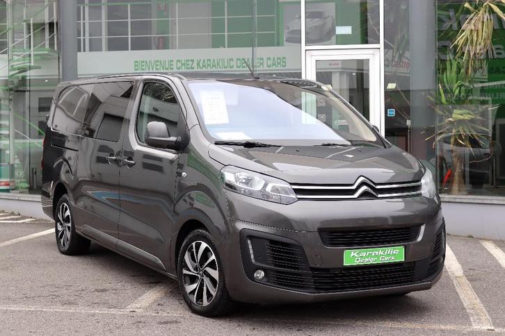 CITROEN JUMPY 2.0HDI L3 BOITE AUTO DOUBLE CABINE 5PLACE TVAC, Autos, Citroën, Entreprise, Achat, Jumpy Combi, Caméra 360°, ABS