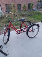 tri-bike driewieler volwassenen, Fietsen en Brommers, Fietsen | Driewielfietsen, Ophalen, Gebruikt, Tri-bike