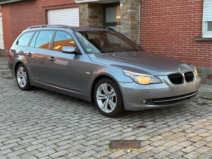 BMW 520d/Facelift ! /5 EUROS ! /APPROUVÉ VVK !, Autos, BMW, Particulier, Série 5, ABS, Airbags, Air conditionné, Alarme, Bluetooth