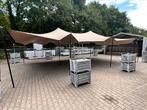 Stretchtent Feesttent Partytent 6x10mtr Demo model, Ophalen, Zo goed als nieuw, Partytent