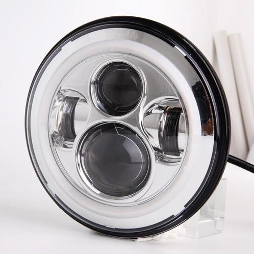 7" chrome LED koplampen G klasse NIEUW !!!, Autos : Pièces & Accessoires, Éclairage, Mercedes-Benz, Neuf, Enlèvement ou Envoi