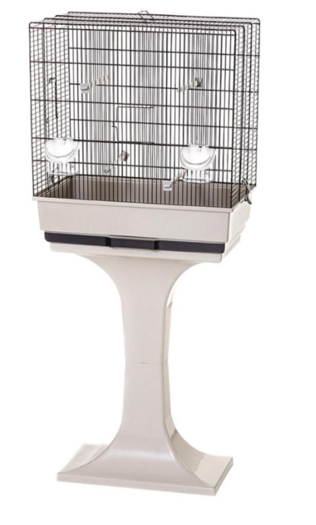 Vogelkooi Moira + Voet, Dieren en Toebehoren, Vogels | Hokken en Kooien, Nieuw, Vogelkooi, Kunststof, Ophalen