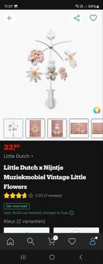 Muziekmobiel Nijntje, Kinderen en Baby's, Ophalen, Zo goed als nieuw