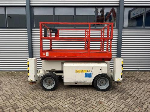 Genie GS2668RT Hoogwerker Schaarhoogwerker Ruwterrein, Zakelijke goederen, Machines en Bouw | Liften, Steigers en Ladders