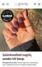 Volledig pakket acrylnagels zonder UV lamp Glow Dip, Handtassen en Accessoires, Ophalen of Verzenden, Gebruikt, Handen en Nagels